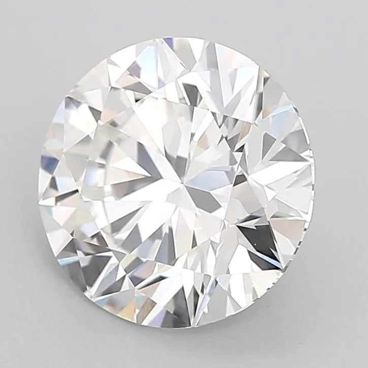 4.75ct Round Lab Grown Diamond (Colour F, Clarity VVS2, Cut ID, IGI Certified)