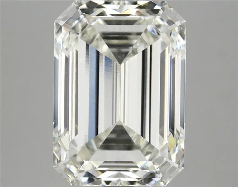4.81ct Emerald Lab Grown Diamond (Colour G, Clarity VVS2, IGI Certified)