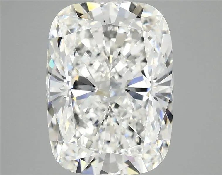 4.88ct Cushion modified Lab Grown Diamond (Colour F, Clarity VVS2, IGI Certified)
