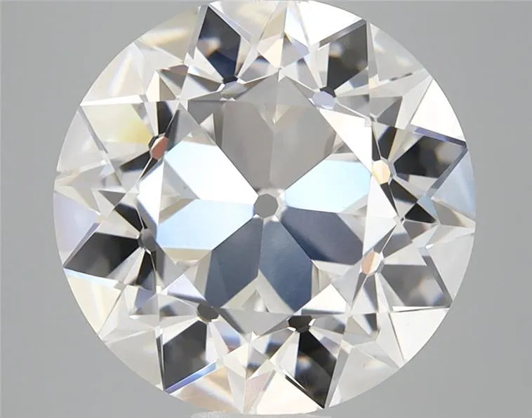 5.00ct European cut Lab Grown Diamond (Colour E, Clarity VS1, IGI Certified)