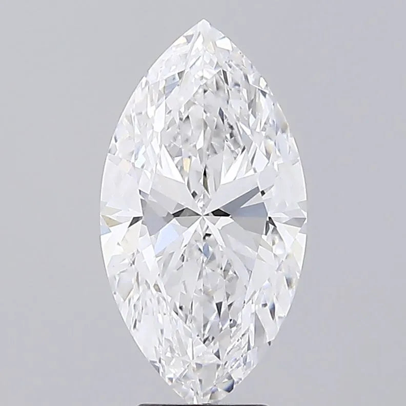 5.00ct Marquise Lab Grown Diamond (Colour D, Clarity VVS1, IGI Certified)