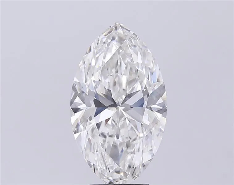 5.00ct Marquise Lab Grown Diamond (Colour F, Clarity VVS2, IGI Certified)
