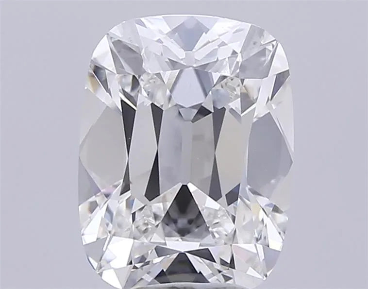 5.01ct Cushion brilliant Lab Grown Diamond (Colour G, Clarity VVS2, IGI Certified)