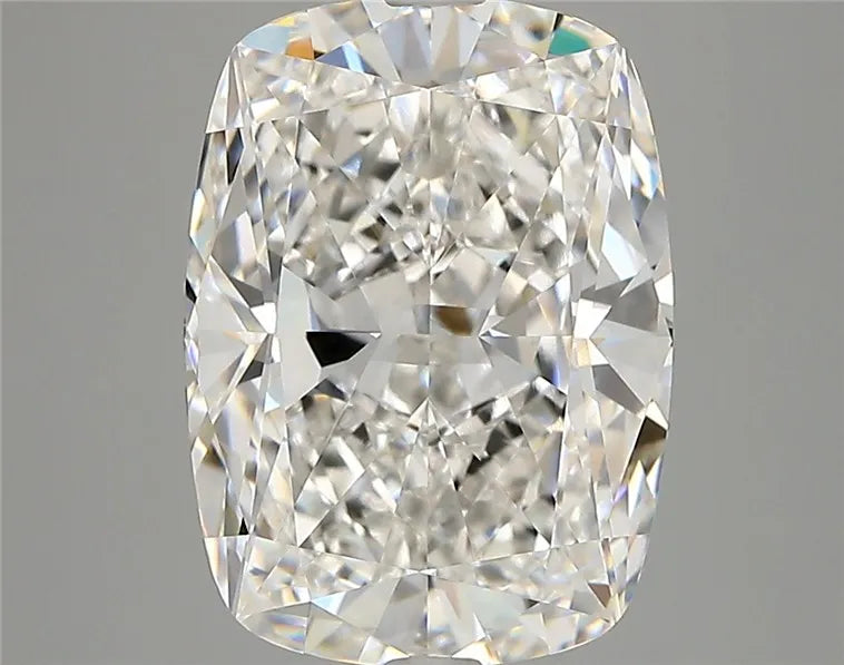5.01ct Cushion modified Lab Grown Diamond (Colour F, Clarity VVS2, IGI Certified)