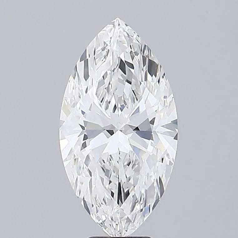 5.01ct Marquise Lab Grown Diamond (Colour E, Clarity VVS2, IGI Certified)