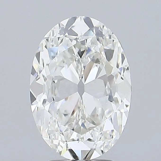 5.01ct Oval Lab Grown Diamond (Colour F, Clarity VVS2, IGI Certified)