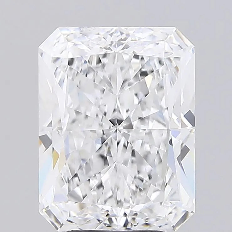 5.01ct Radiant Lab Grown Diamond (Colour D, Clarity VVS1, IGI Certified)