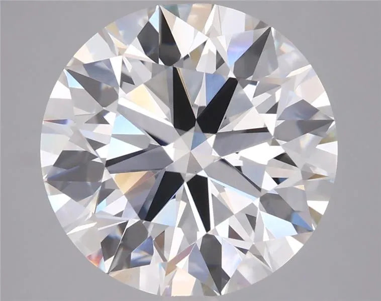 5.01ct Round Lab Grown Diamond (Colour F, Clarity VVS2, Cut ID, IGI Certified)