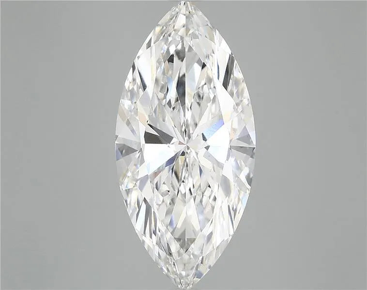 5.02ct Marquise Lab Grown Diamond (Colour E, Clarity VS2, IGI Certified)