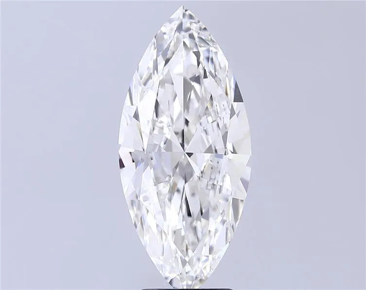 5.02ct Marquise Lab Grown Diamond (Colour F, Clarity VS1, IGI Certified)