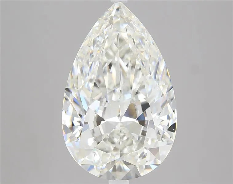 5.02ct Pear Lab Grown Diamond (Colour F, Clarity VVS2, IGI Certified)