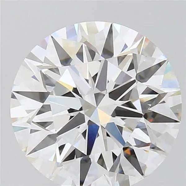 5.02ct Round Lab Grown Diamond (Colour E, Clarity VVS2, Cut ID, IGI Certified)