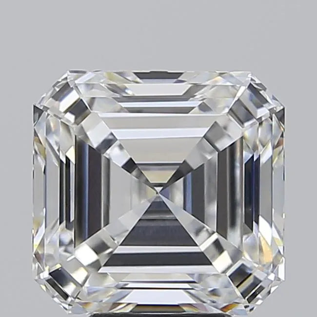 5.03ct Asscher Lab Grown Diamond (Colour E, Clarity VVS2, IGI Certified)