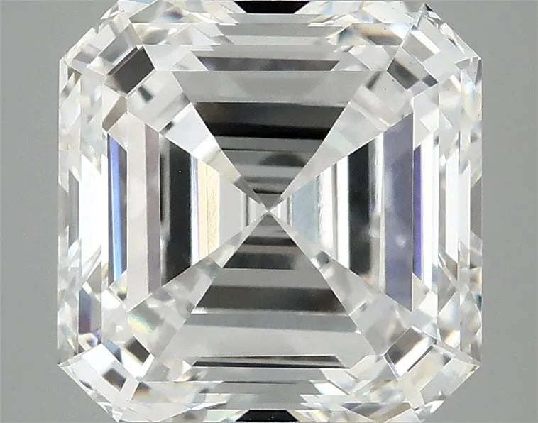 5.03ct Asscher Lab Grown Diamond (Colour F, Clarity VS1, IGI Certified)