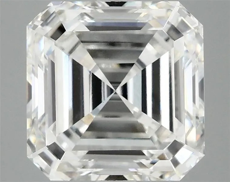 5.03ct Asscher Lab Grown Diamond (Colour F, Clarity VVS2, IGI Certified)