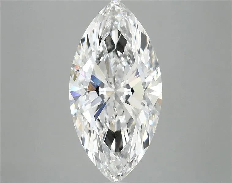 5.03ct Marquise Lab Grown Diamond (Colour E, Clarity VS1, IGI Certified)