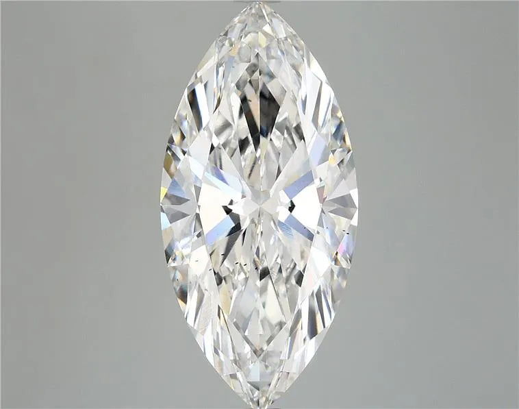 5.03ct Marquise Lab Grown Diamond (Colour E, Clarity VS2, IGI Certified)
