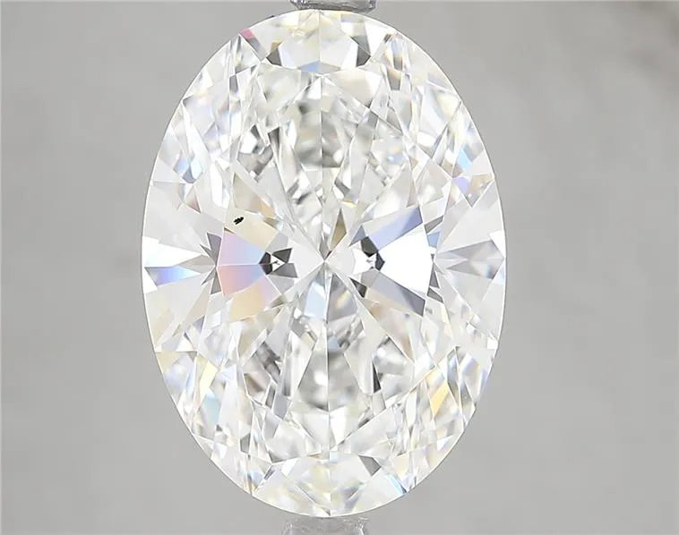 5.03ct Oval Lab Grown Diamond (Colour F, Clarity IF, IGI Certified)