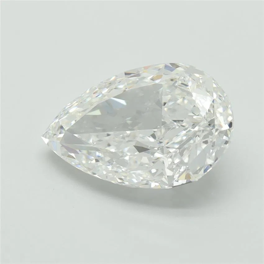 5.05ct Pear Lab Grown Diamond (Colour F, Clarity VVS2, IGI Certified)