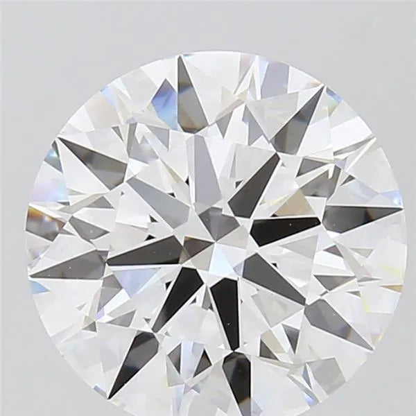 5.05ct Round Lab Grown Diamond (Colour E, Clarity VVS2, Cut ID, IGI Certified)