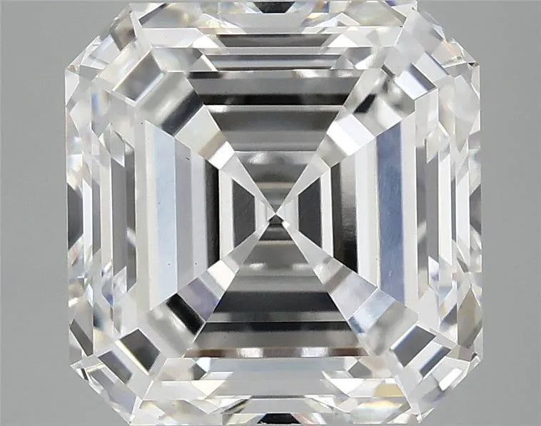 5.06ct Asscher Lab Grown Diamond (Colour F, Clarity VS1, IGI Certified)