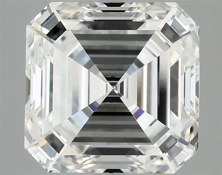 5.06ct Asscher Lab Grown Diamond (Colour F, Clarity VVS2, IGI Certified)