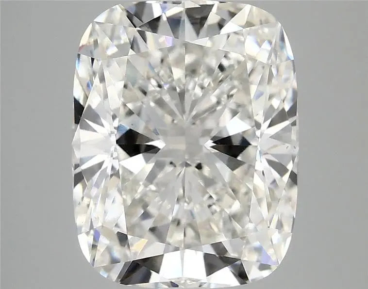 5.06ct Cushion modified Lab Grown Diamond (Colour F, Clarity VS1, IGI Certified)