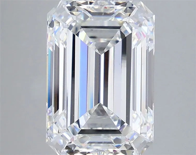 5.06ct Emerald Lab Grown Diamond (Colour F, Clarity VVS2, IGI Certified)