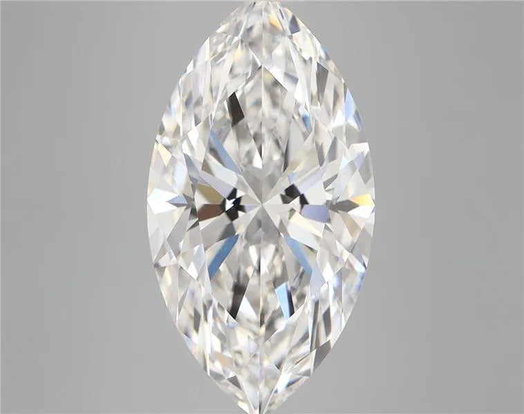 5.06ct Marquise Lab Grown Diamond (Colour F, Clarity VVS2, IGI Certified)
