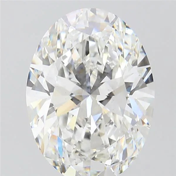 5.06ct Oval Lab Grown Diamond (Colour F, Clarity VS1, IGI Certified)