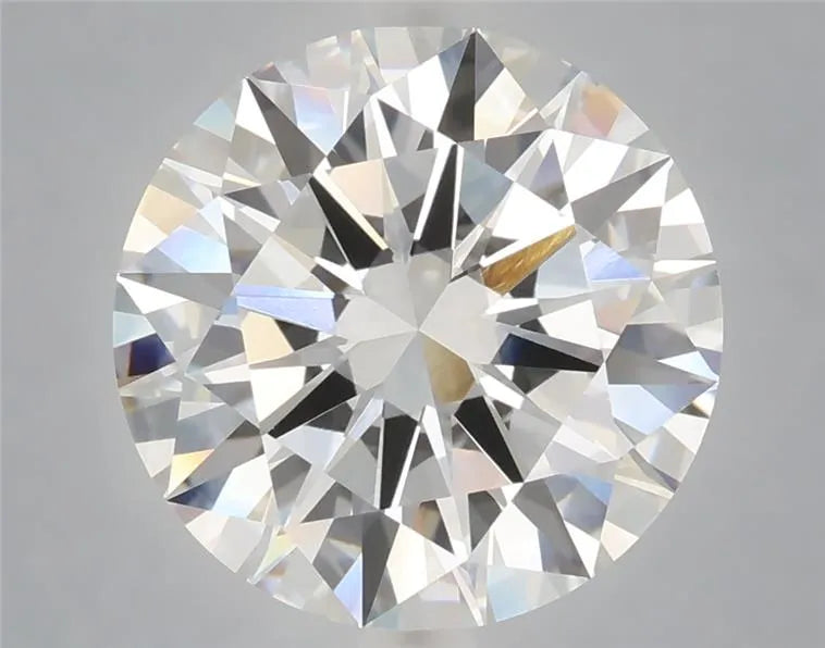5.06ct Round Lab Grown Diamond (Colour F, Clarity VVS1, Cut EX, IGI Certified)