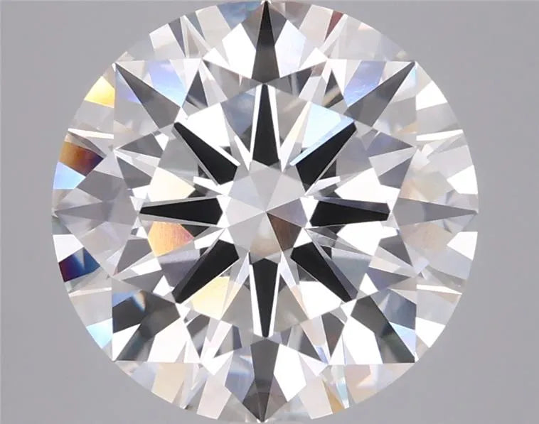 5.06ct Round Lab Grown Diamond (Colour F, Clarity VVS1, Cut ID, IGI Certified)