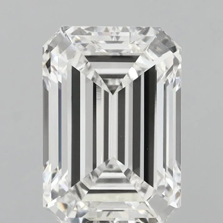 5.07ct Emerald Lab Grown Diamond (Colour E, Clarity VVS2, IGI Certified)