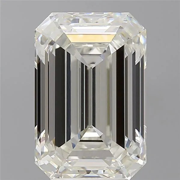 5.07ct Emerald Lab Grown Diamond (Colour G, Clarity VVS2, IGI Certified)