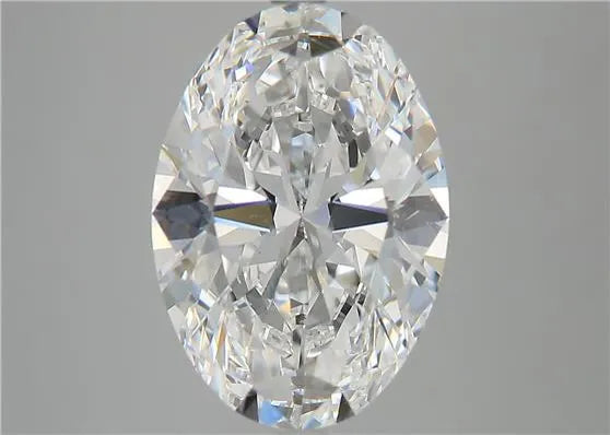 5.07ct Oval Natural Diamond (Colour E, Clarity VS1, GIA Certified)