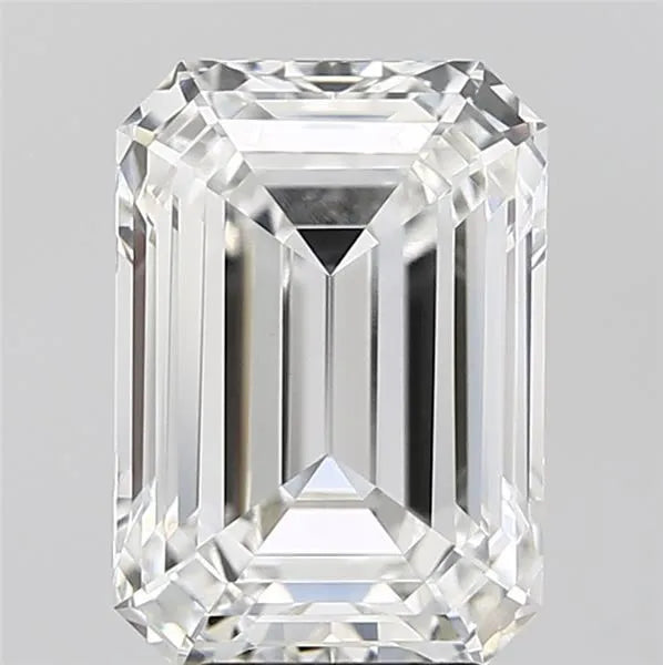 5.08ct Emerald Lab Grown Diamond (Colour F, Clarity VVS2, IGI Certified)