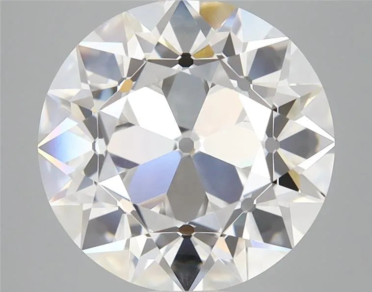 5.08ct European cut Lab Grown Diamond (Colour D, Clarity VVS2, IGI Certified)