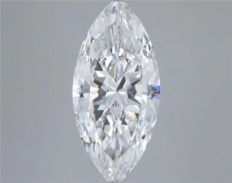 5.08ct Marquise Lab Grown Diamond (Colour D, Clarity VVS1, IGI Certified)