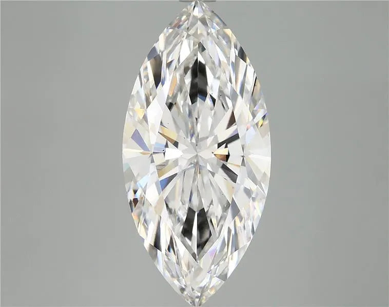5.08ct Marquise Lab Grown Diamond (Colour E, Clarity VS2, IGI Certified)