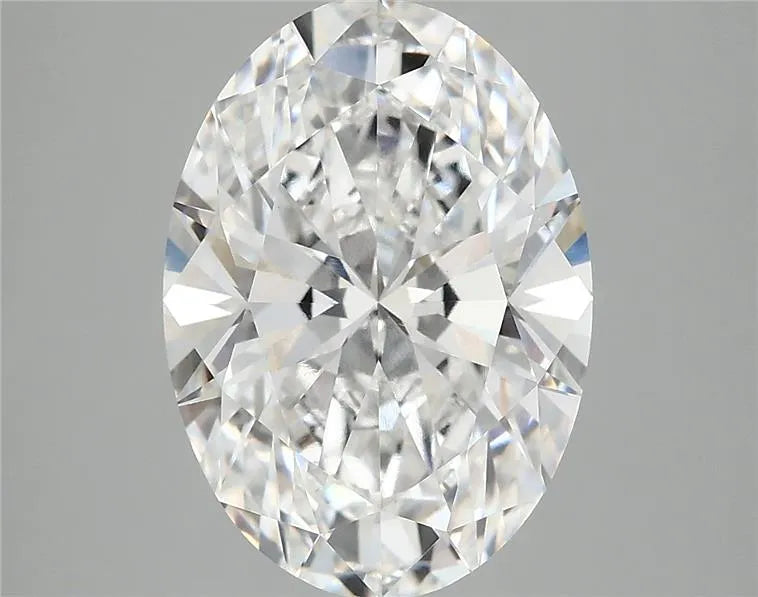 5.08ct Oval Lab Grown Diamond (Colour F, Clarity VVS2, IGI Certified)