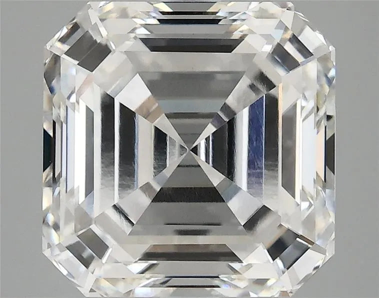 5.09ct Asscher Lab Grown Diamond (Colour F, Clarity VVS2, IGI Certified)