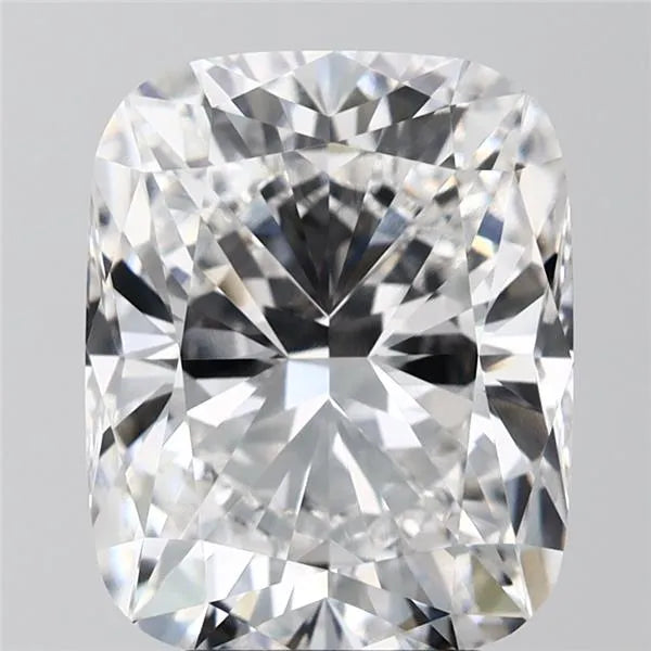 5.09ct Cushion modified Lab Grown Diamond (Colour D, Clarity VVS2, IGI Certified)