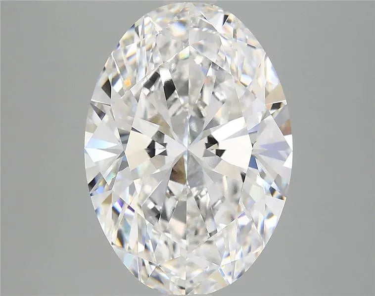 5.09ct Oval Lab Grown Diamond (Colour D, Clarity VVS2, IGI Certified)