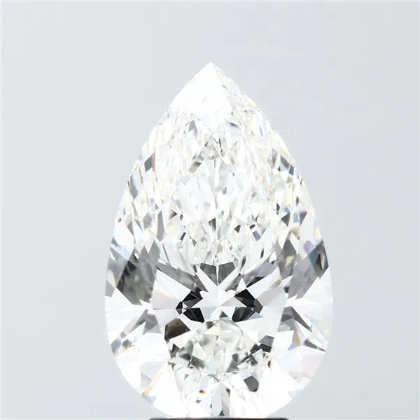 5.09ct Pear Lab Grown Diamond (Colour F, Clarity VVS2, IGI Certified)