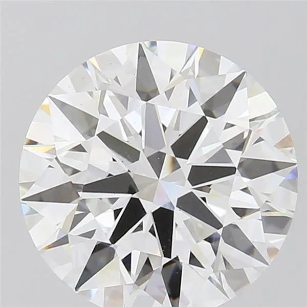 5.09ct Round Lab Grown Diamond (Colour E, Clarity VVS2, Cut ID, IGI Certified)