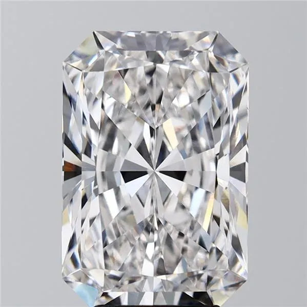 5.10ct Radiant Lab Grown Diamond (Colour F, Clarity VVS1, IGI Certified)