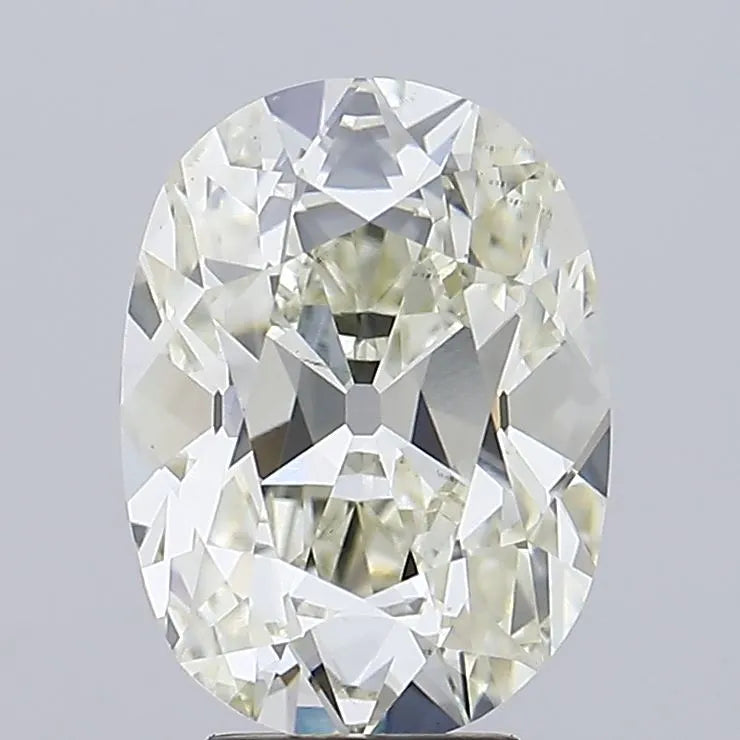 5.12ct Cushion brilliant Lab Grown Diamond (Colour L, Clarity VS2, IGI Certified)