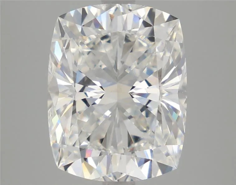 5.14ct Cushion modified Lab Grown Diamond (Colour E, Clarity VVS2, IGI Certified)