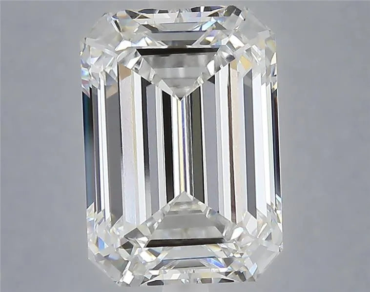 5.28ct Emerald Lab Grown Diamond (Colour E, Clarity VVS2, IGI Certified)