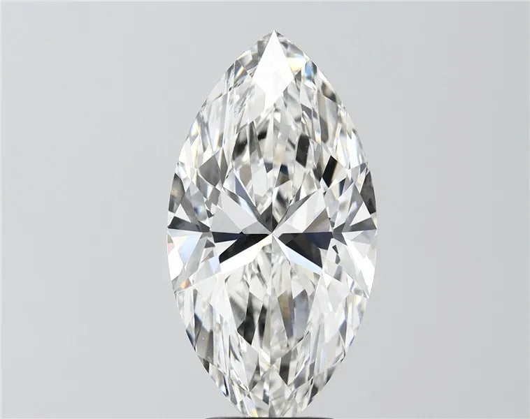 5.31ct Marquise Lab Grown Diamond (Colour G, Clarity VVS2, IGI Certified)
